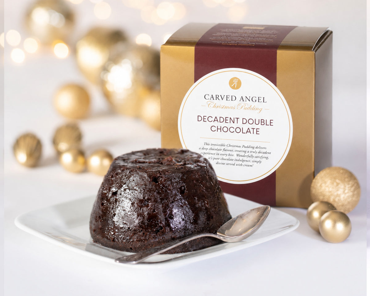 Decadent Double Chocolate Pudding 454g