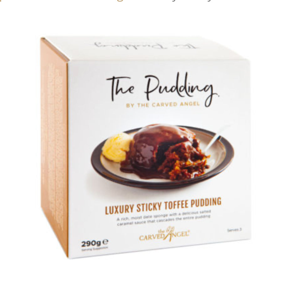 Sticky Toffee Pudding 290g