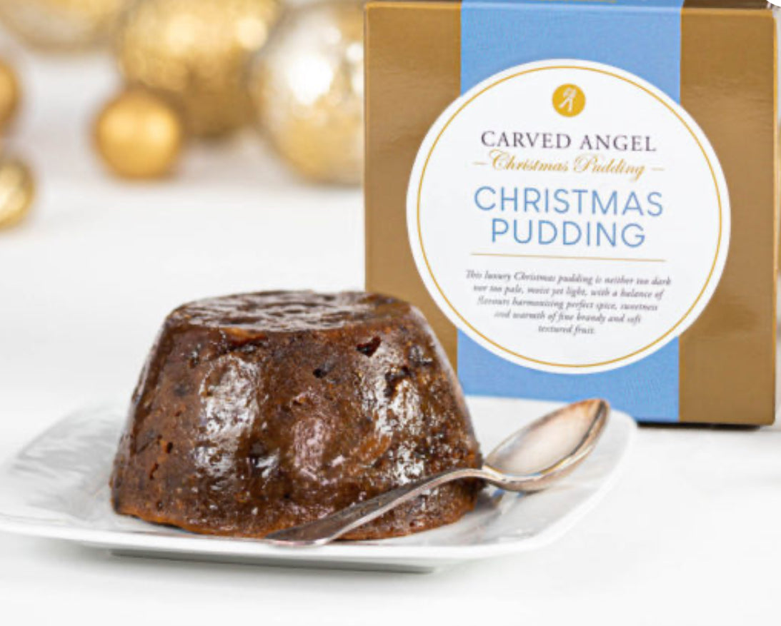 Large traditional Christmas Pudding 908g