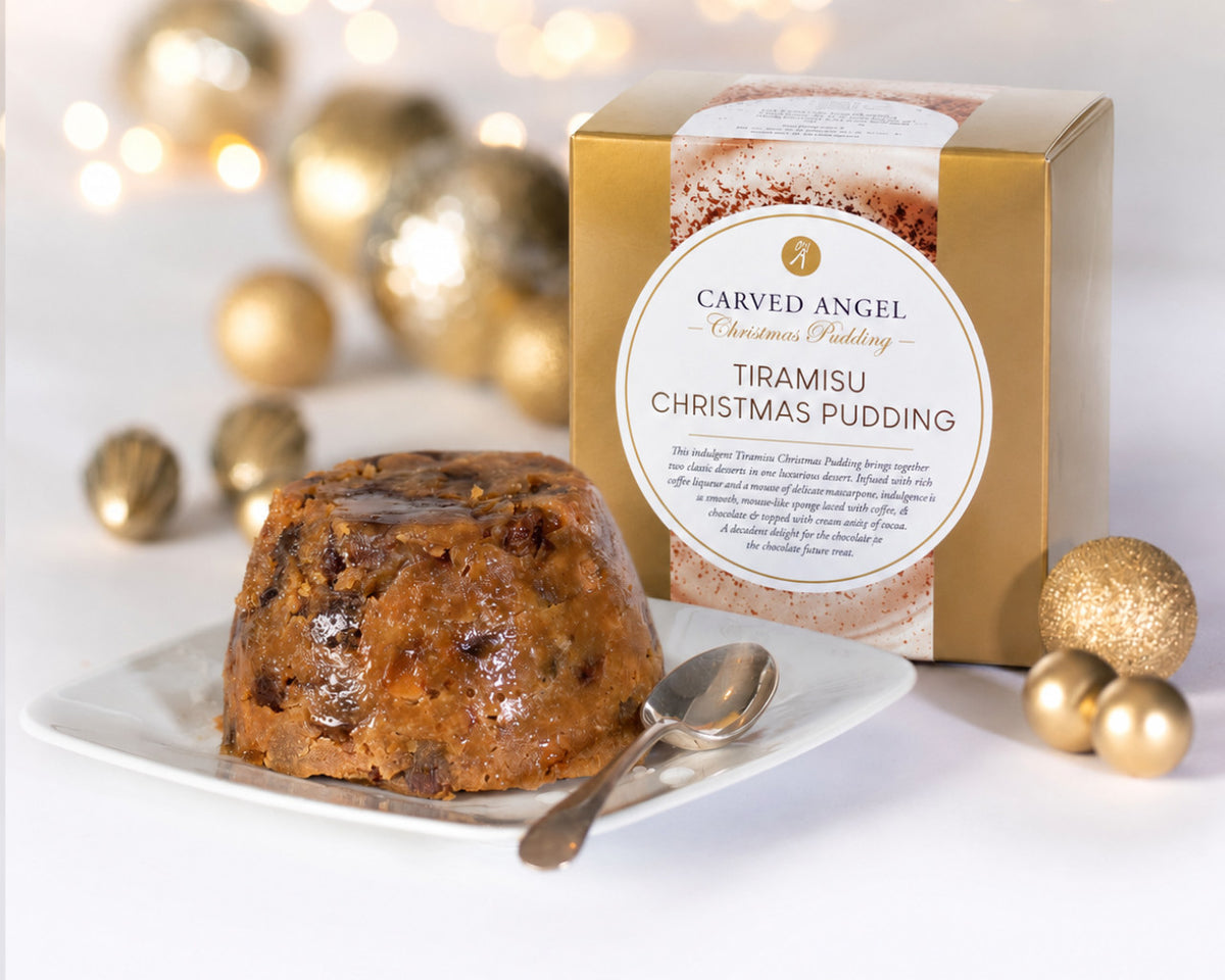 Tiramisu Christmas Pudding 454g